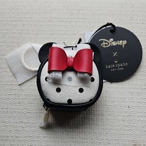 KATE SPADE AND MINNIE KEYRING AND POUCH
